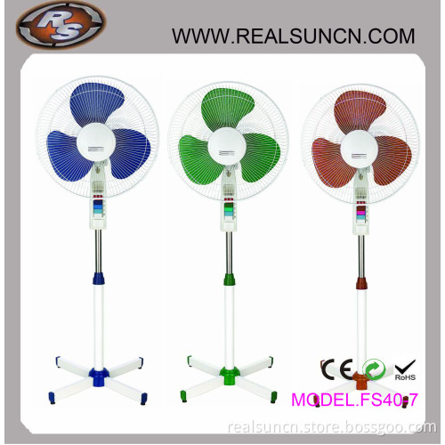 Stand Fan Pedestal Fan Piano Design Fs40-7